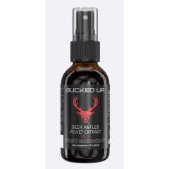 BUCKED UP, Deer Antler Velvet Spray, Спрей оленьих рогов для него, 60 мл, 60 порций